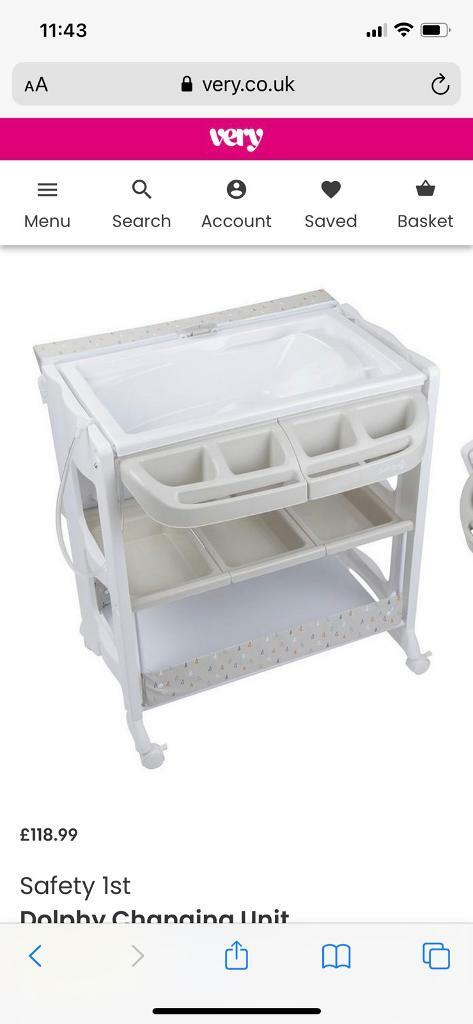 baby changing unit gumtree